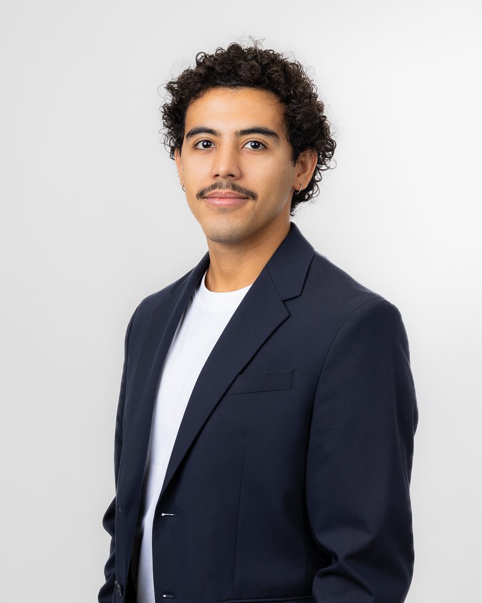 Portrait of Caio de Oliveira